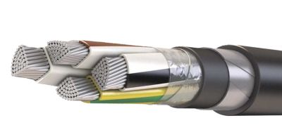 Кабель АПвБШвнг-ХЛ 3х95+1х50