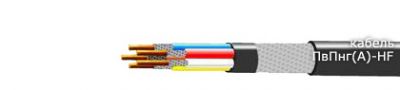 Кабель ПвПнг-HF 3х2,5(ож)-1