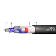 Кабель АВВГнг-LS (1 кВ) 3х120+1х70