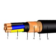 Кабель ВВГЭнг-LS 4х300