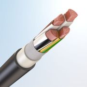 Кабель ВВГнг(А)-ХЛ 5х25