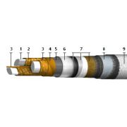 Кабель ААБ2л-10 3х25 (ож)