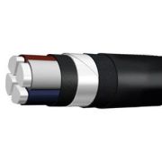 Кабель АСБлУ 1х500+2х1,5