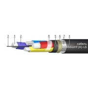 Кабель АПвБбШнг-LS 3х185+1х95 (ож)