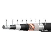 Кабель АПвПу2г (20 кВ) 3х150/25
