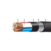 Кабель ПвБШп 3х240мс+1х120мс