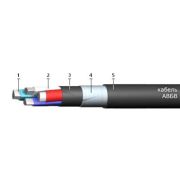 Кабель АВБВ 3х6+1х4 (ож)