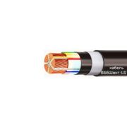 Кабель ВБбШвнг-LS (1 кВ) 3х50+1х25 (ож)